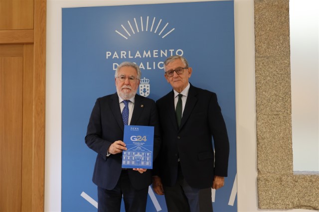 O CES entrega ao Parlamento a Memoria sobre a situación económica e social de Galicia 2024