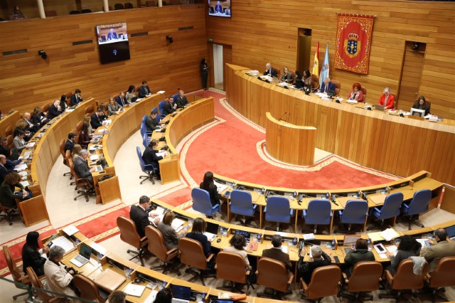 O Pleno do Parlamento de Galicia aproba a Lei de Orzamentos da Comunidade Autónoma para 2026