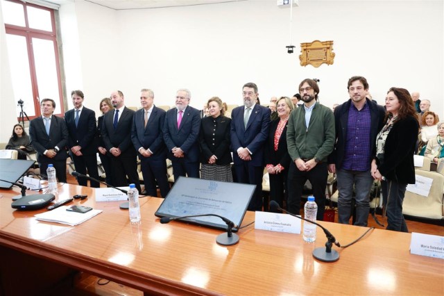  Santalices celebra o recoñecemento a Gestal Otero por ser un referente no eido da saúde en Galicia