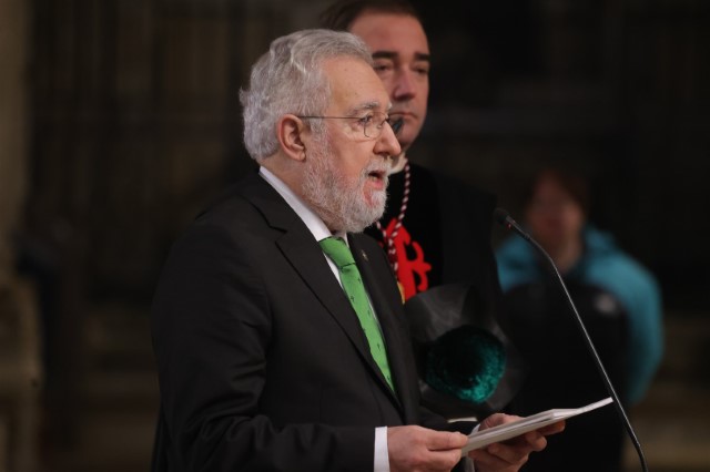 Santalices convida ao Papa León XIV a peregrinar a Galicia no Ano Santo Xacobeo 2027