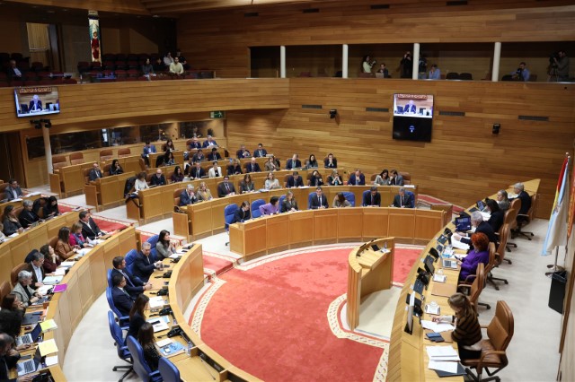 Proposicións non de lei aprobadas polo Pleno do Parlamento de Galicia o 3 de decembro de 2025