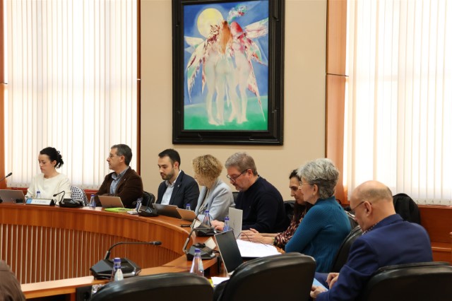 Acordos aprobados na reunión da Comisión 1ª, Institucional, de Administración Xeral, Xustiza e Interior, celebrada o 10 de decembro de 2025