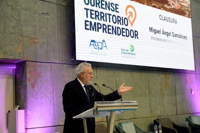 Santalices: «O emprendemento está no ADN dos galegos e galegas»