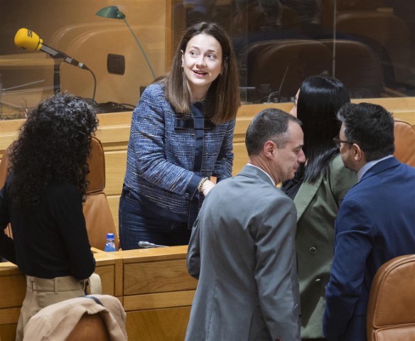 Magdalena Pérez Millares toma posesión como deputada do Parlamento de Galicia   