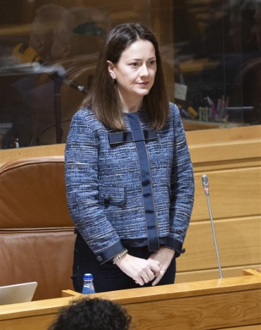 Magdalena Pérez Millares toma posesión como deputada do Parlamento de Galicia   