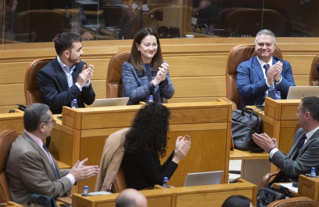 Magdalena Pérez Millares toma posesión como deputada do Parlamento de Galicia   