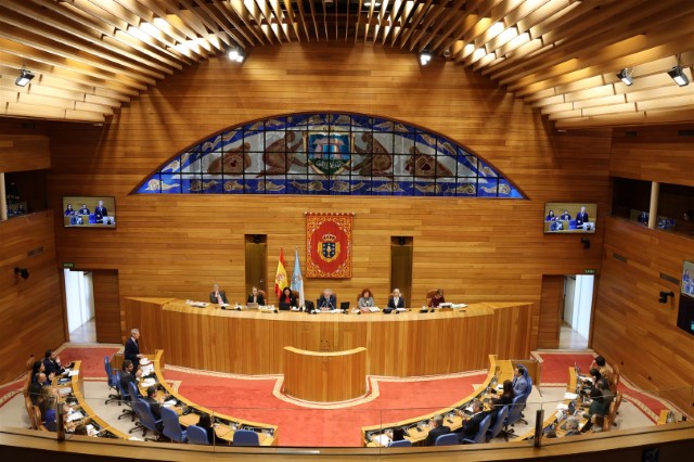 Proposicións non de lei aprobadas polo Pleno do Parlamento de Galicia o 26 de febreiro de 2025