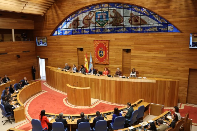 Declaración Institucional do Parlamento de Galicia con motivo da conmemoración do Día Mundial da Síndrome de Down