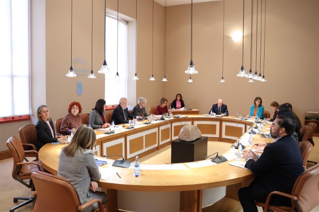 Convocatoria da sesión plenaria prevista para o 25 de marzo de 2025