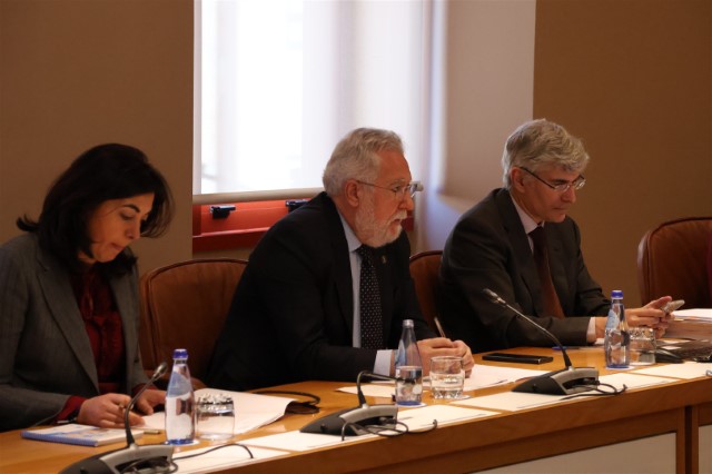 Convocatoria da sesión plenaria prevista para o 25 de marzo de 2025