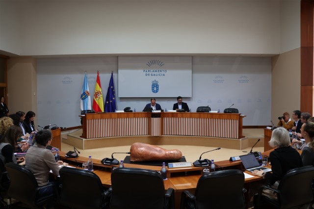 Acordos aprobados na reunión da Comisión 1ª, Institucional, de Administración Xeral, Xustiza e Interior celebrada o 19 de marzo de 2025