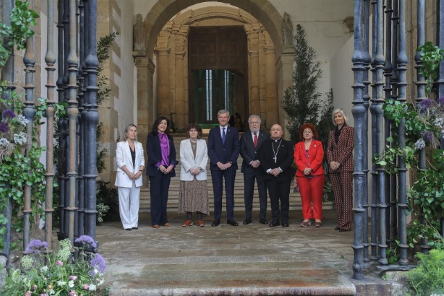 Santalices destaca o acordo social e político para constitución da Fundación do Panteón de Galegas e Galegos Ilustres