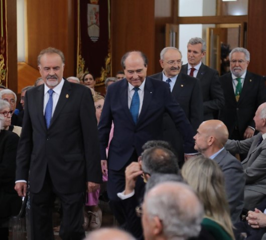 Santalices destaca a vocación europeísta de Galicia fronte ás ameazas de autocracia ou totalitarismo