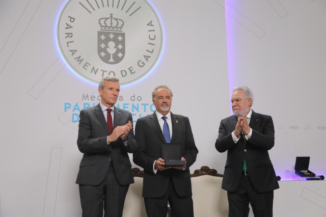 Santalices destaca a vocación europeísta de Galicia fronte ás ameazas de autocracia ou totalitarismo