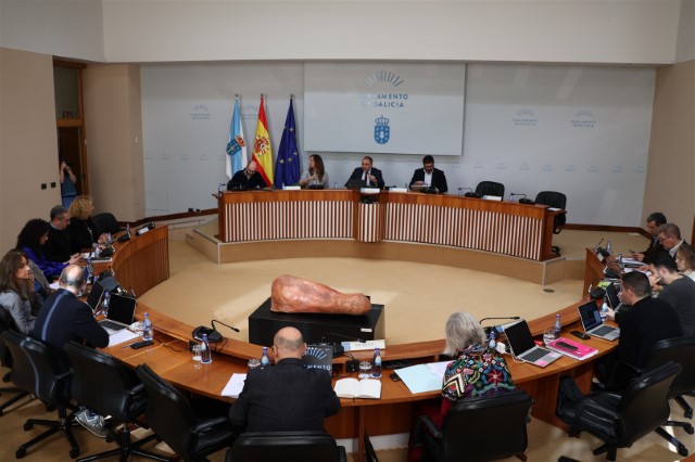 Acordos aprobados na reunión da Comisión 1ª, Institucional, de Administración Xeral, Xustiza e Interior  celebrada o 16 de abril de 2025