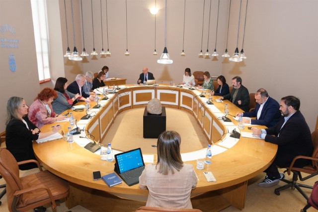 Convocatoria do Pleno do Parlamento o día 6 de maio de 2025