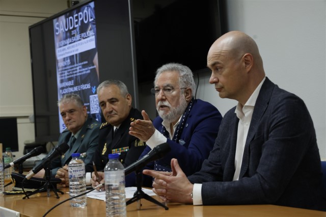  O presidente do Parlamento avoga pola prevención para abordar a saúde mental