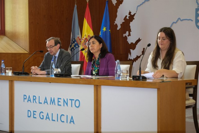 O Parlamento de Galicia celebra unha xornada  no marco da Campaña Mundial pola Educación