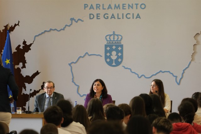 O Parlamento de Galicia celebra unha xornada  no marco da Campaña Mundial pola Educación