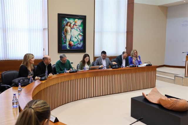 Acordos aprobados na reunión da Comisión 5ª, Sanidade, Política Social e Emprego celebrada o 15 de maio de 2025
