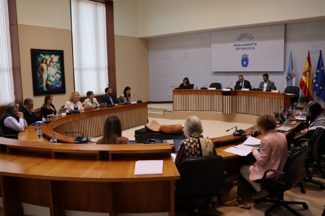 Acordos aprobados na reunión da Comisión 1ª, Institucional, Administración Xeral, Xustiza e Interior celebrada o 22 de maio de 2025