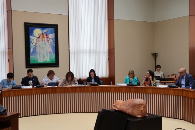 Acordos aprobados na reunión da Comisión 5ª, Sanidade, Política Social e Emprego, celebrada o 5 de xuño do 2025