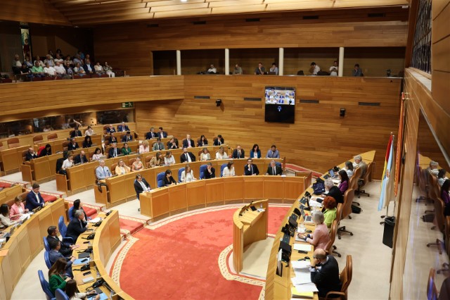 Proposicións non de lei aprobadas polo Pleno do Parlamento de Galicia o 25 de xuño de 2025