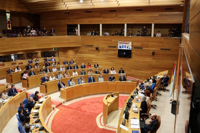 Proposicións non de lei aprobadas polo Pleno do Parlamento de Galicia o 11 de xuño 