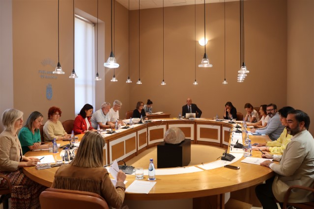 Convocatoria da sesión plenaria do 24 de xuño de 2025