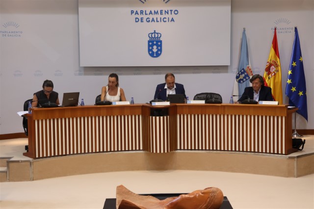 Acordos aprobados na reunión da Comisión 1ª, Institucional, de Administración Xeral, Xustiza e Interior, celebrada o 18 de xuño de 2025