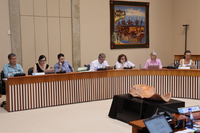 Acordos aprobados na reunión da Comisión 1ª, Institucional, de Administración Xeral, Xustiza e Interior, celebrada o 18 de xuño de 2025