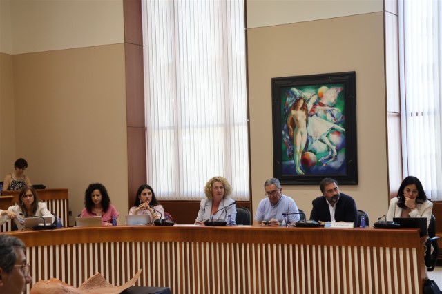 Acordos aprobados na reunión da Comisión 1ª, Institucional, de Administración Xeral, Xustiza e Interior, celebrada o 18 de xuño de 2025