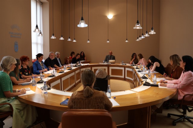 Convocatoria da sesión plenaria do 8 de xullo de 2025