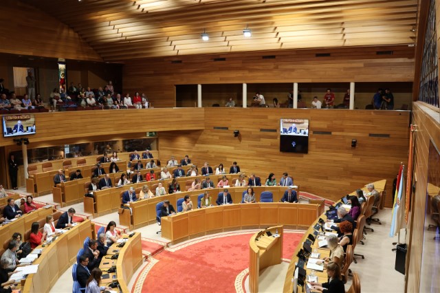 Proposicións non de lei aprobadas polo Pleno do Parlamento de Galicia o 9 de xullo de 2025