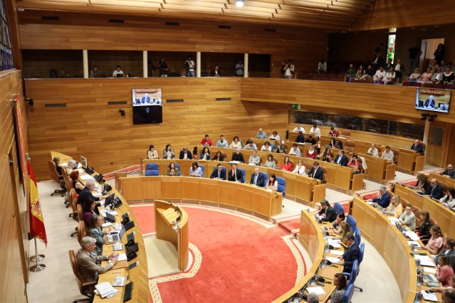 Proposicións non de lei aprobadas polo Pleno do Parlamento de Galicia o 9 de xullo de 2025