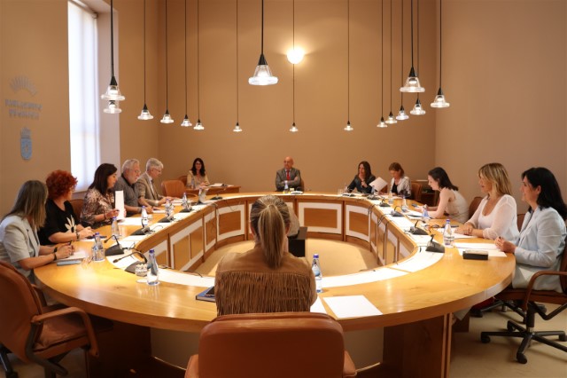 Convocatoria da sesión extraordinaria do pleno do 4 de agosto de 2025