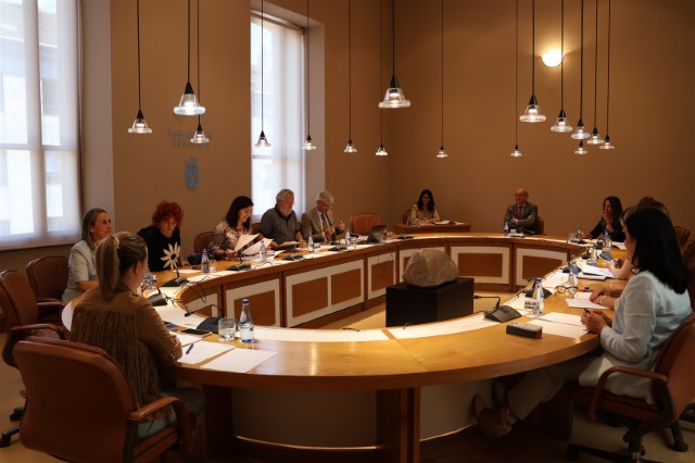 Convocatoria da sesión extraordinaria do pleno do 4 de agosto de 2025
