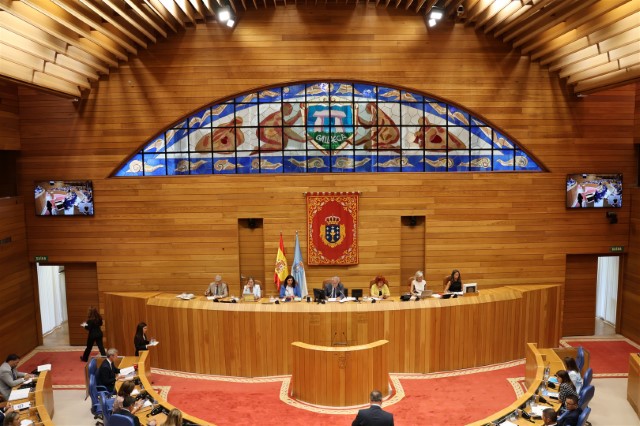 Declaración Institucional en apoio ao  Manifesto da Plataforma Dereito ao Tren