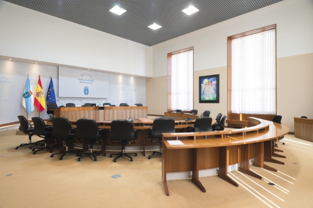 Convocatoria reunión da Deputación Permanente do 29 de agosto de 2025