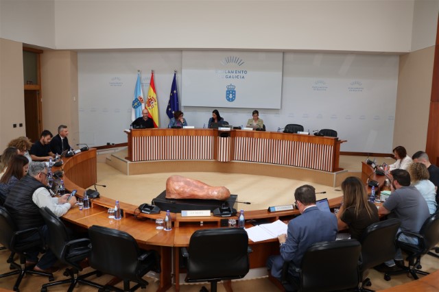Acordos aprobados na reunión da Comisión 8ª, Pesca e Marisqueo, celebrada o 16 de setembro de 2025