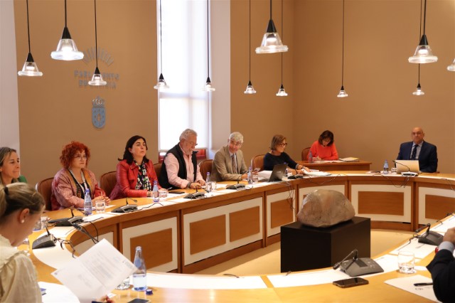 Convocatoria da sesión plenaria do 23 de setembro de 2025