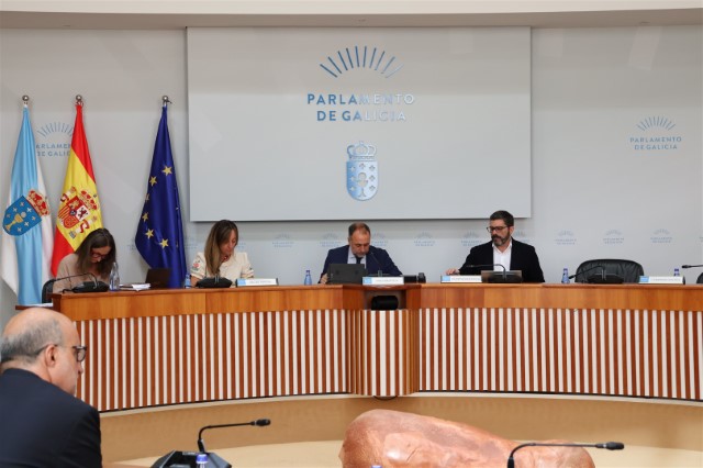 Acordos aprobados na reunión da Comisión 1ª, Institucional, de Administración Xeral, Xustiza e Interior, celebrada o 17 de setembro de 2025