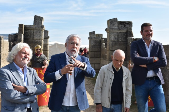 Santalices salienta a necesidade de protexer e visibilizar o campamento romano Aquis Querquennis