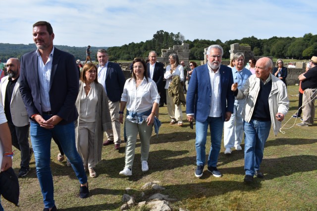 Santalices salienta a necesidade de protexer e visibilizar o campamento romano Aquis Querquennis