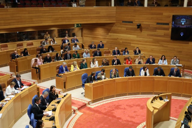 Proposicións non de lei aprobadas polo Pleno do Parlamento de Galicia o 24 de setembro de 2025