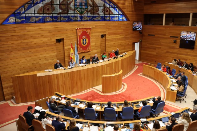 Moción aprobada polo Pleno do Parlamento de Galicia do 9 de setembro de 2025