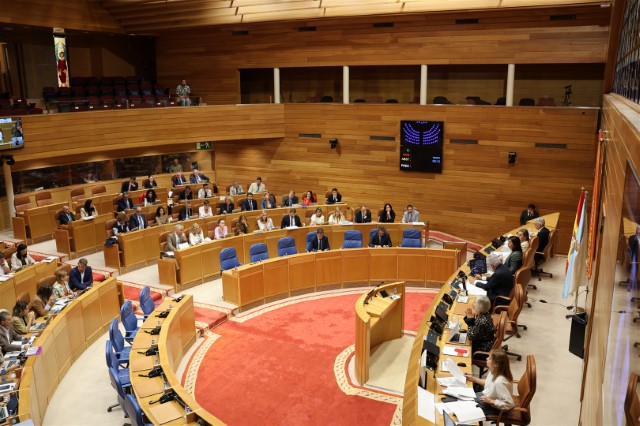 Proposicións non de lei aprobadas polo Pleno do Parlamento de Galicia o 10 de setembro de 2025