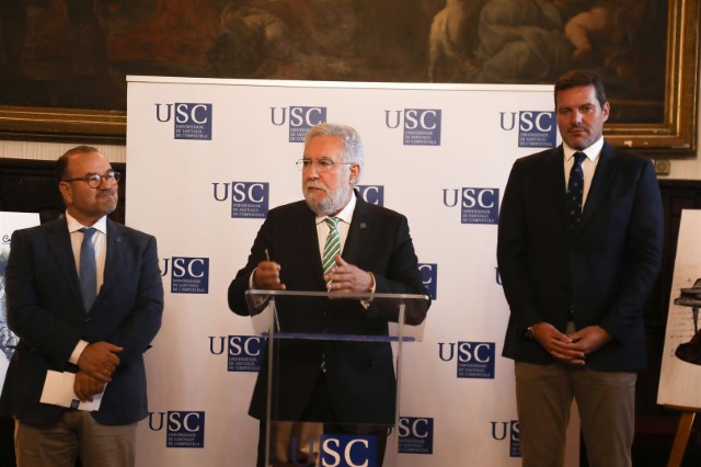 Santalices celebra a creación das cátedras de Otero Pedrayo, Rosalía de Castro, Carvalho Calero e Castelao para afondar no  seu legado artístico e intelectual