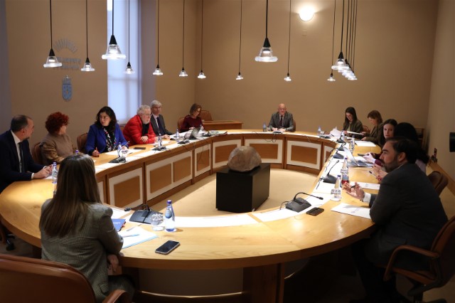 Convocatoria da sesión plenaria do 10 de febreiro de 2026