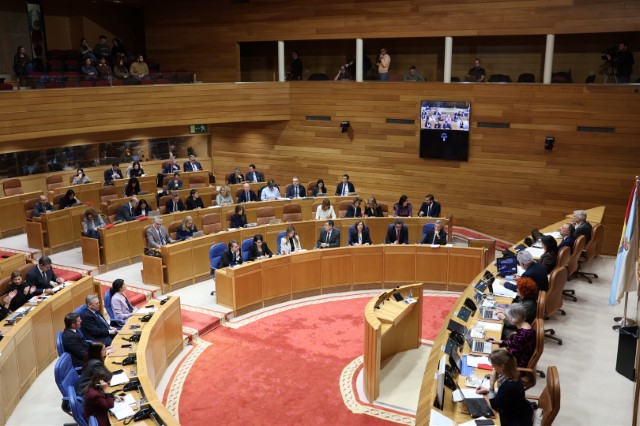 Proposicións non de lei aprobadas polo Pleno do Parlamento de Galicia o 11 de febreiro de 2026